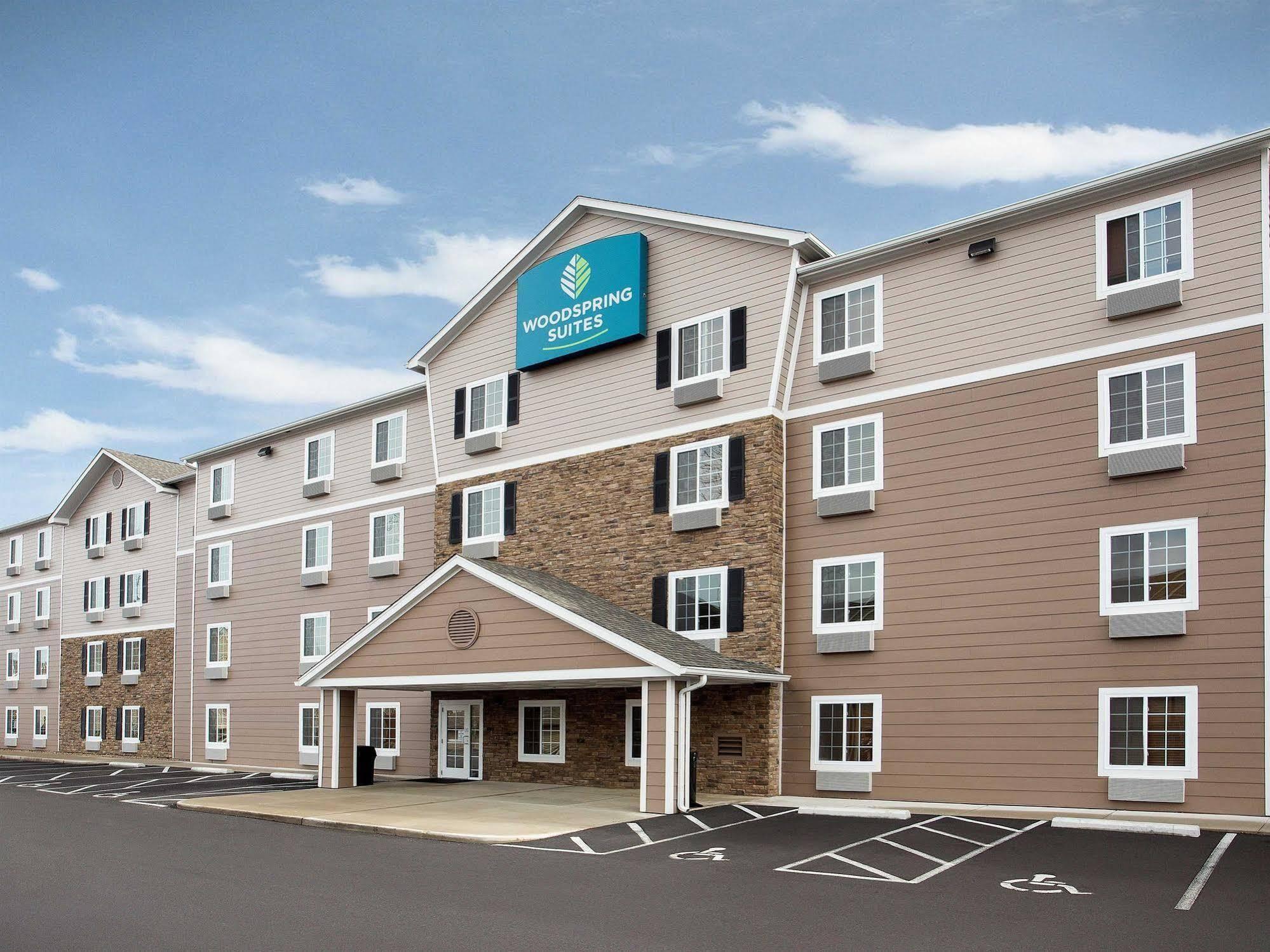 Woodspring Suites Columbus North I-270 外观 照片