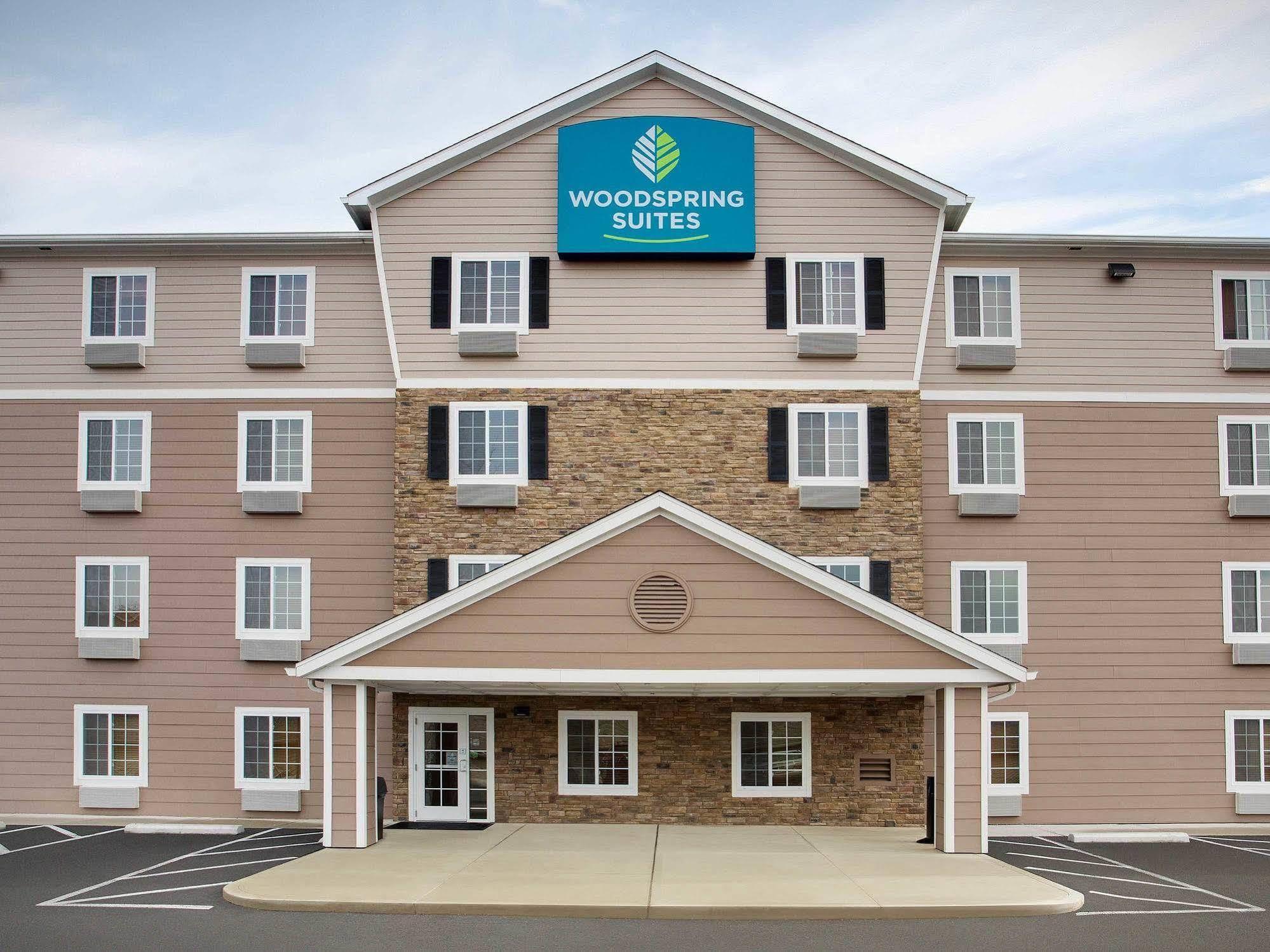 Woodspring Suites Columbus North I-270 外观 照片