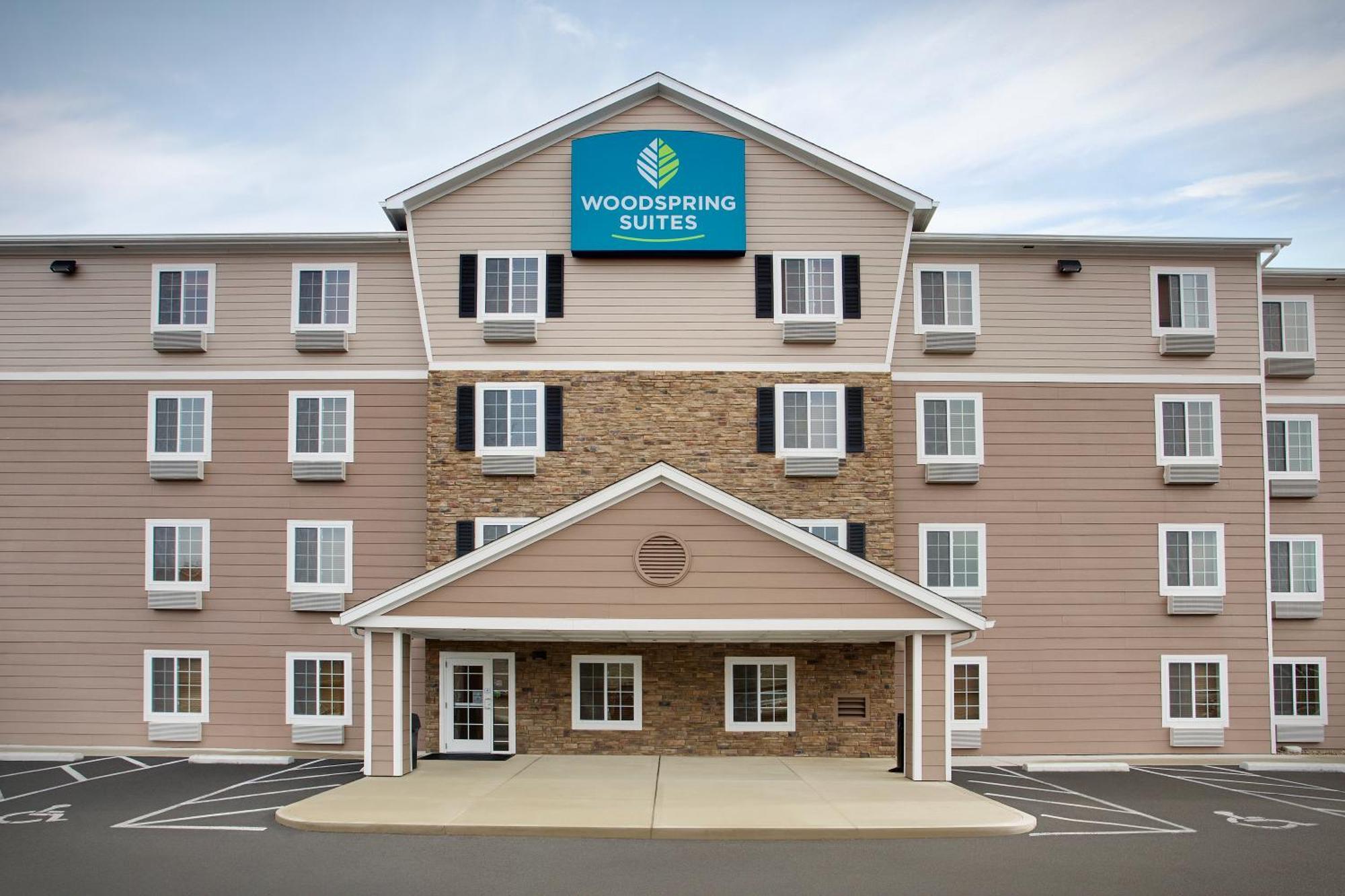 Woodspring Suites Columbus North I-270 外观 照片